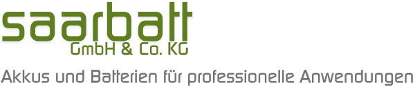 saarbatt Online-Shop - B2B-Shop für Akkus und Batterien Startseite 