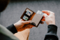 Preview: LED LENSER LITE WALLET® Classic, Chestnut