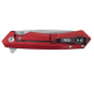 Preview: CASE Kinzua, Red Aluminium, S35VN, Flipper