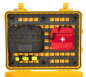 Preview: PELI 1510 EZ-Click Molle Einsatz für Deckel