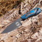 Preview: White River M1 Marbled CF/ Blue G10, Black, Limited Edition 2023