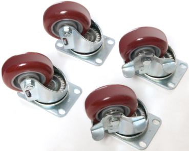 PELI Ersatzrollen für Cube Cases