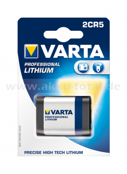 VARTA 2CR5 Lithium Batterie