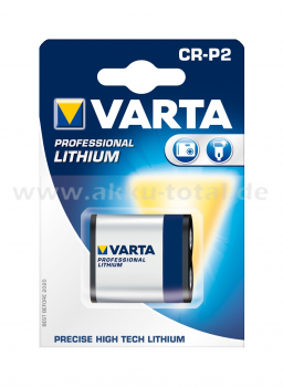 VARTA CRP2 Lithium Batterie