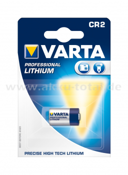 VARTA CR2 Lithium Batterie