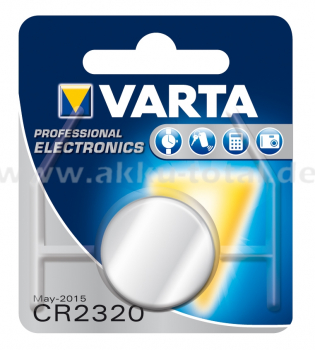 VARTA Knopfzelle, CR2320