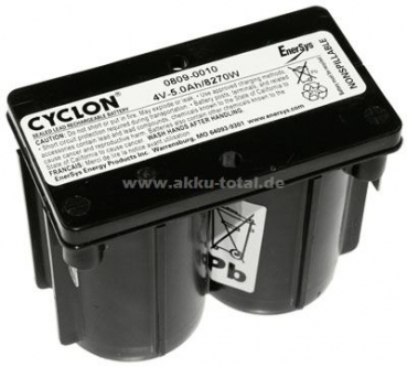 ENERSYS Cyclon 4V-Block, 5000mAh, 1 x 2 X