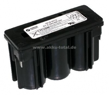 ENERSYS Cyclon 6V-Block, 2500mAh, 1 x 3 D