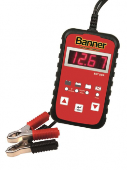 Banner Batterietester