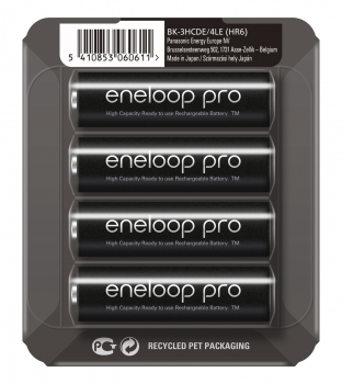 ENELOOP PRO, AA, 2500mAH, BK-3HCDEC4BE, 4er BOX
