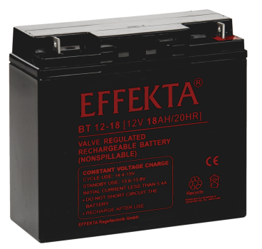 Effekta Blei Vlies - 12V - 18Ah - BT12-18