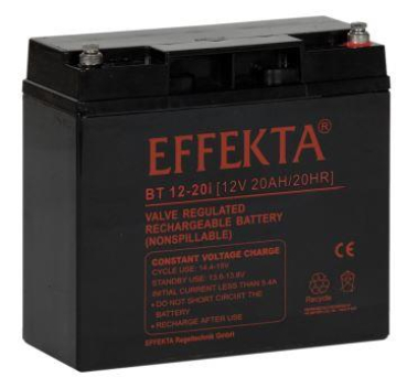 Effekta Blei Vlies - 12V - 18Ah - BT12-18i