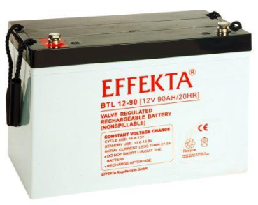 Effekta Blei Vlies - 12V - 90Ah - BTL12-90LX