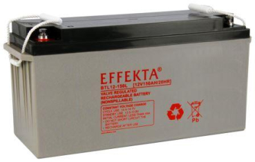 Effekta Blei Vlies - 12V - 150Ah - BTL12-150L