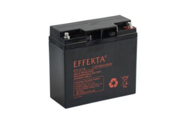 Effekta Blei Vlies - 12V - 18Ah - BTL12-18