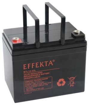 Effekta Blei Vlies - 12V - 33h - BTL12-33L