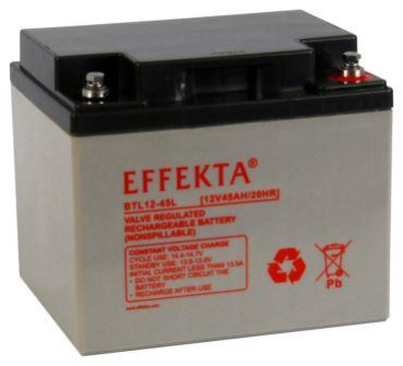 Effekta Blei Vlies - 12V - 45Ah - BTL12-45L