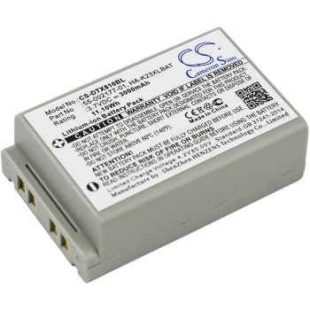 Scannerakku für CASIO - Li-Ion - 3,7V - 3000mAh