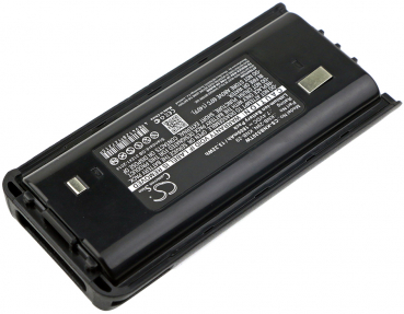 Funkgeräteakku für Kenwood - Li-Ion - 7,4V - 1800mAh