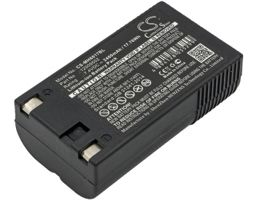 Scannerakku für PATHFINDER - Li-Ion - 7,4V - 2400mAh