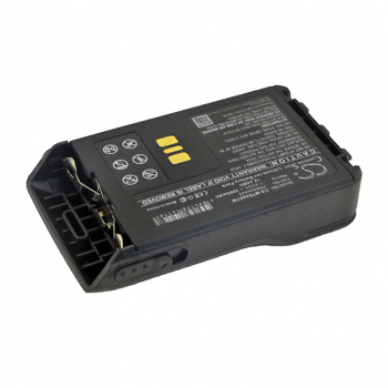 Funkgeräteakku für MOTOROLA - Li-Ion - 7,4V - 2600mAh