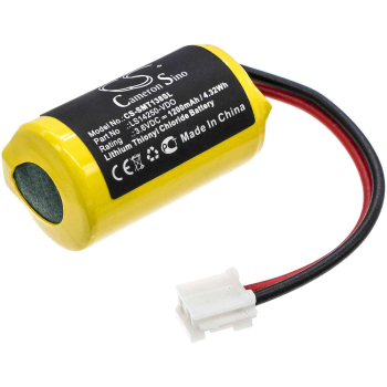 Ersatzbatterie mit Kabel und Stecker
