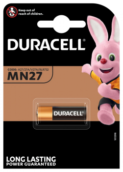 DURACELL MN27, LR27, 1er Blister