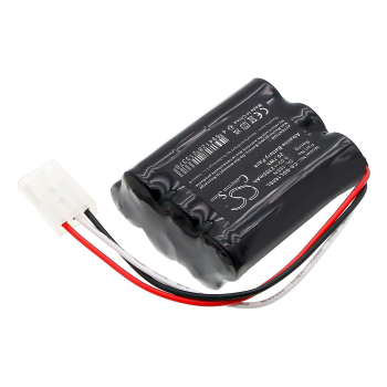 Ersatzbatterie mit Kabel und Stecker