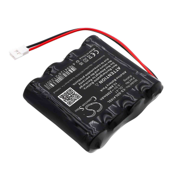 Ersatzbatterie mit Kabel und Stecker