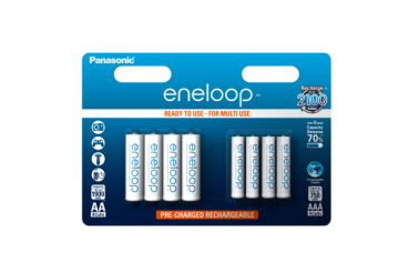 ENELOOP, 4 x AAA + 4 x AA, Kombipack BK-KJMCCE44E