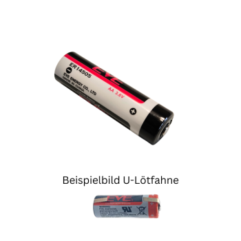 EVE ER14505 AA, 3.6V, mit U-Lötfahne