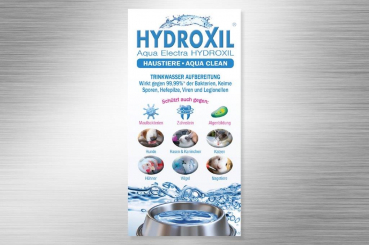 HYDROXIL "Haustiere - Aqua Clean" 2 x 5 Liter