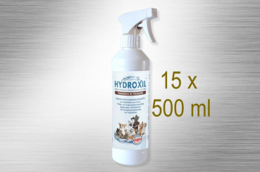 HYDROXIL "Haustiere & Tierzucht" 15 x 500ml Spray