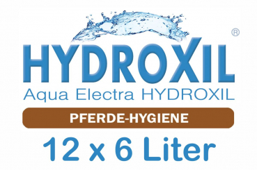 HYDROXIL "Pferde-Hygiene" 12 x 6 Liter