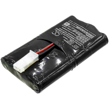Ersatzakku für FRANKLIN - NIMH - 9,6V - 1800mAh
