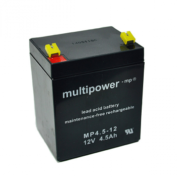 Multipower Blei-Akku, MP4.5-12, 12V, 4.5Ah