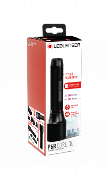 LED LENSER P6R CORE QC