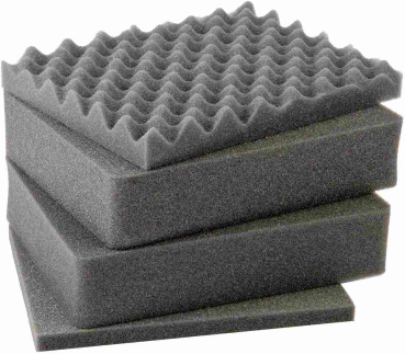PELI Ersatz-Schaumstoff 1301, 4-teilig