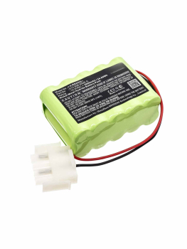Türakku für RECORD, mit Stecker - NIMH - 12V - 1100mAh