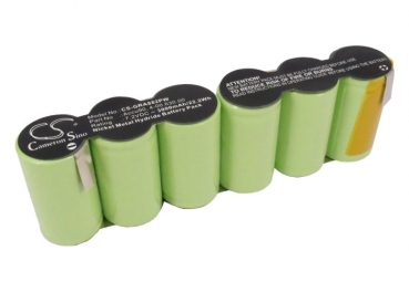 Nachbauakku für Gardena - 7,2V - 2000mAh - NIMH