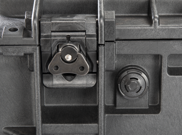 Peli™ Case Butterfly Ersatzverschluss 50 mm, schwarz, für Case 0450
