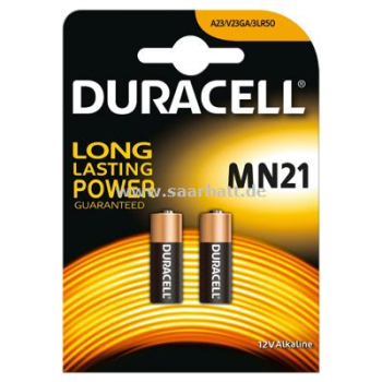 DURACELL MN21, 2er Pack