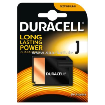 DURACELL J, 7K67
