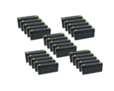 Türakku für Dorma - AGM - 30V - 3400mAh - Batterie-Kit