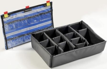 PELI 1505EMS gepolstertes Einteilungssytem - Medizin