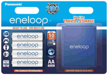 Eneloop 8er Box