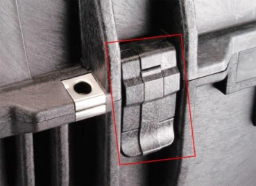 PELI™ Ersatzverschluss, versch. Farben, 18 mm, für Peli Case 1120, 1150 New Tool