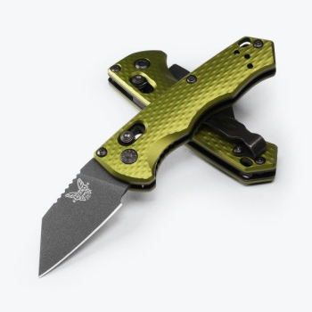 Benchmade 2950BK-2 PARTIAL IMMUNITY Woodland Green