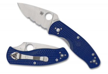 Spyderco C136PSBL Persistence, Lightweight, S35VN