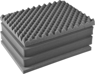 PELI™ Ersatz-Schaumstoffeinsätze 1601, 4-teilig